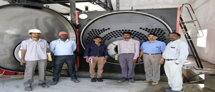 Boiler Repairs Steam Pipeline Fabrication hyderabad india | Maathrusri Engineers